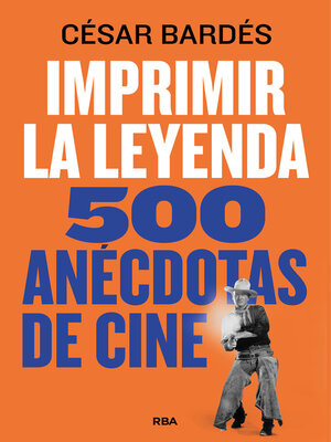 cover image of Imprimir la leyenda